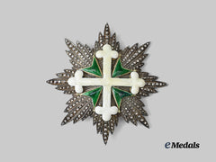 Italy, Kingdom. An Order of St. Maurice and St. Lazarus, Grand Cross Star