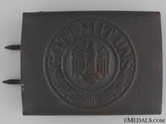 Army Em/Ncos Belt Buckle