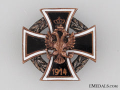 Austrian Wwi Iron Cross Pin, 1914
