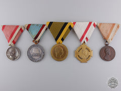Austro-Hungarian First War Medals