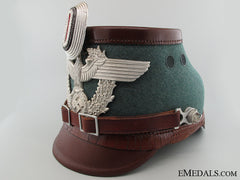 Auxiliary Police (Polizei) Nco's Shako