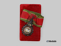 Thailand, Kingdom. An Order of the White Elephant, III Class Commander in Case