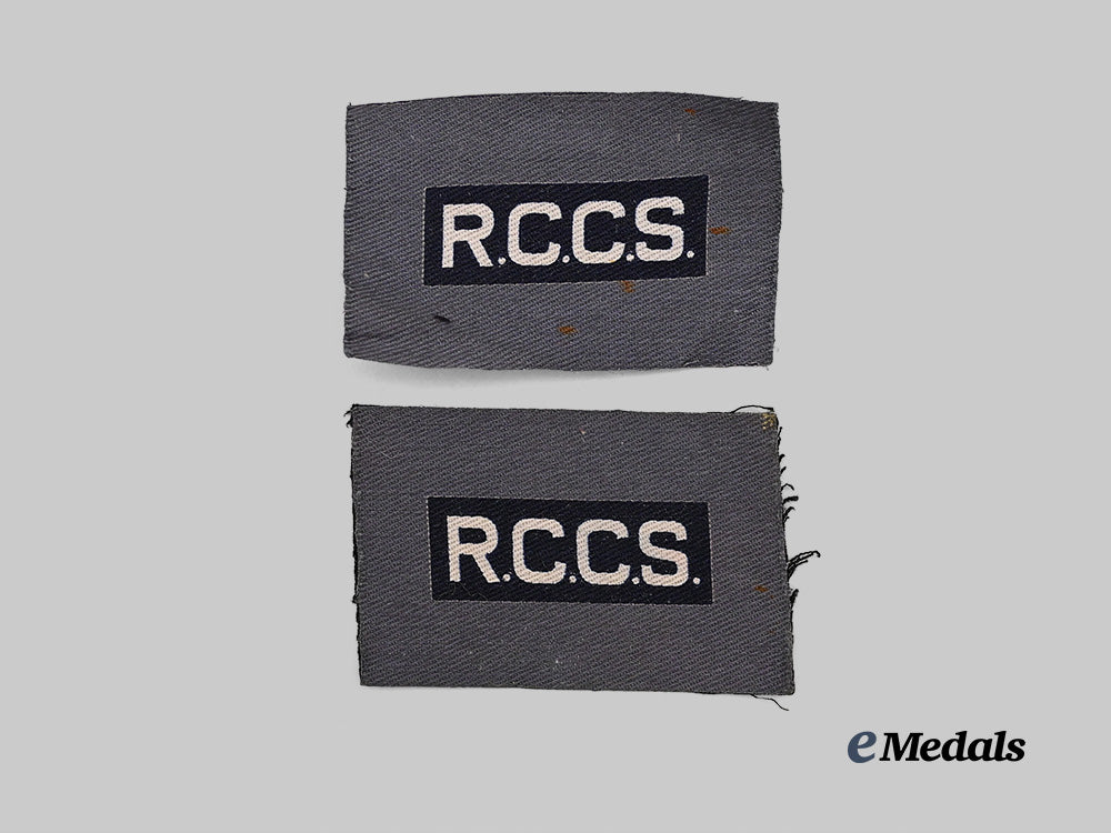 canada,_commonwealth._two_royal_canadian_corps_of_signal_patches_e_medals__c7261_2