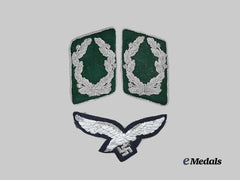 Germany, Luftwaffe. A Lot of Insignia for Officer Ranks