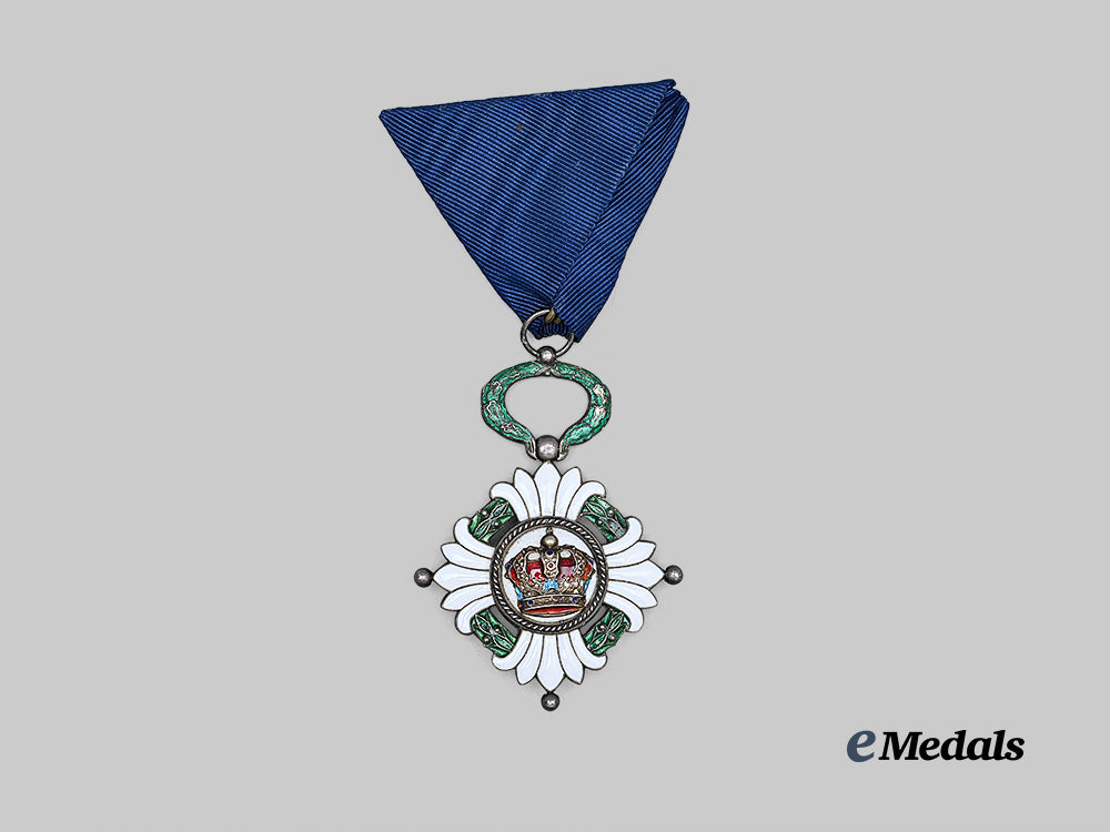 yugoslavia,_kingdom._an_order_of_the_yugoslavia_crown,_v_class_knight_e_medals__e_u24839_2