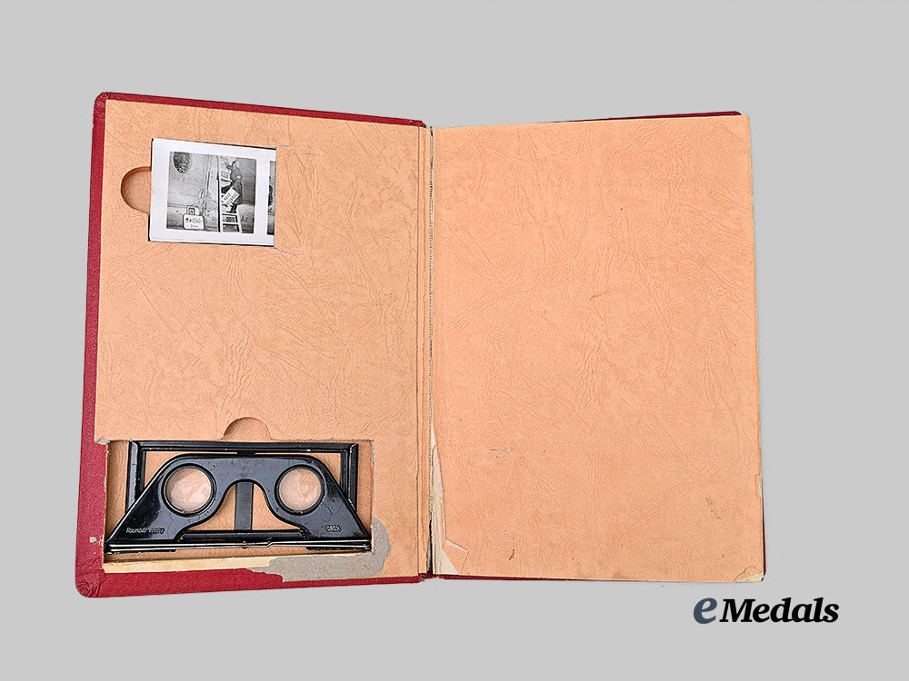 germany,_third_reich._a_copy_of_großdeutschlands_wiedergeburt,_with_stereo_photo_book_accessories_e_medals__m0320-17_3