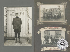 Three Large First War Serbian Photos; Military Hospital In Leskovac