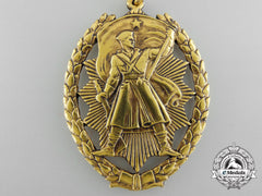 A Scarce Yugoslav Spanish Civil War Medal And Order Of People’s Hero; Awarded To Lieutenant Colonel Pavle Vukomanović