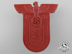 A 1937 6Th Hessen District Day Of The Nsdap