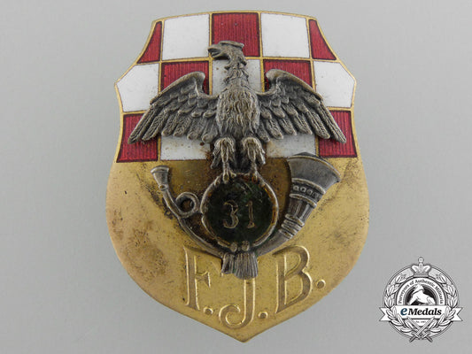 an_austrian_first_war_badge_of_the31_st_feldjäger_battalion_b_0116