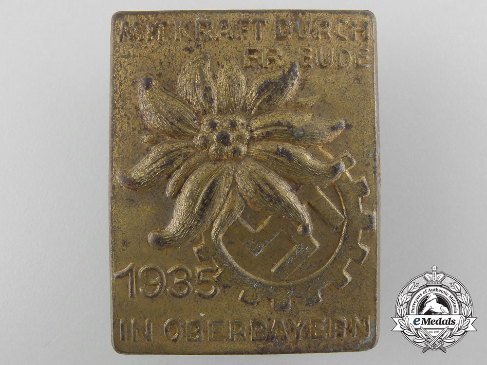 a1937_oberbayern_kraft_durch_freude_meet_badge_b_0144_1