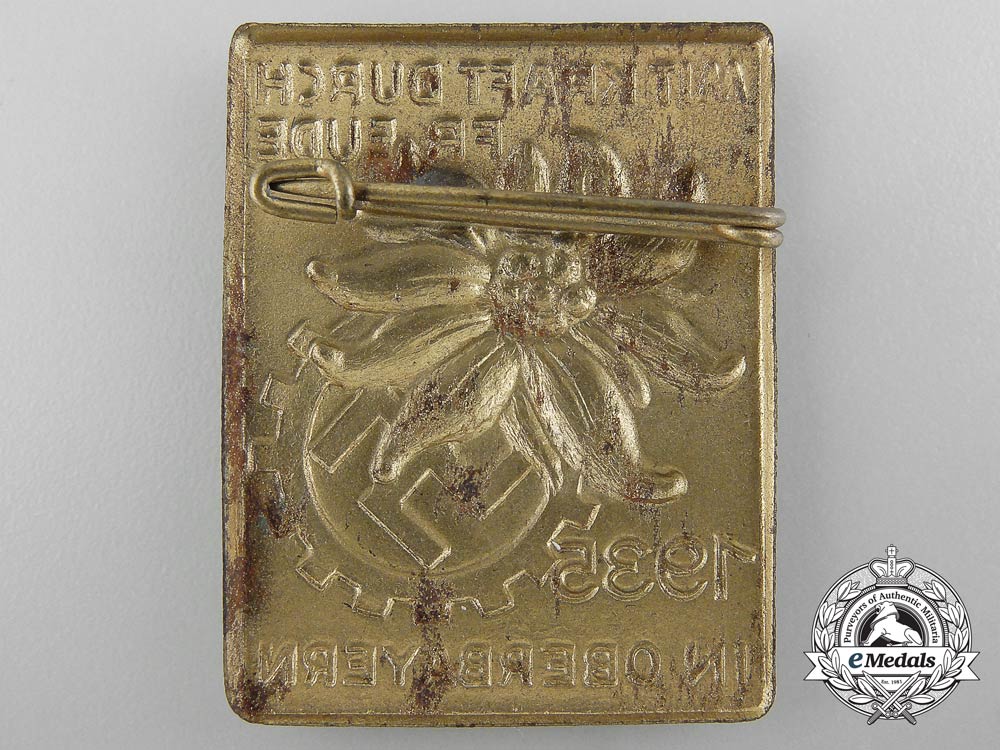 a1937_oberbayern_kraft_durch_freude_meet_badge_b_0145_1
