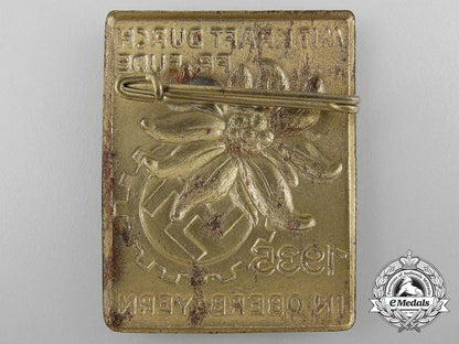 a1937_oberbayern_kraft_durch_freude_meet_badge_b_0145_1