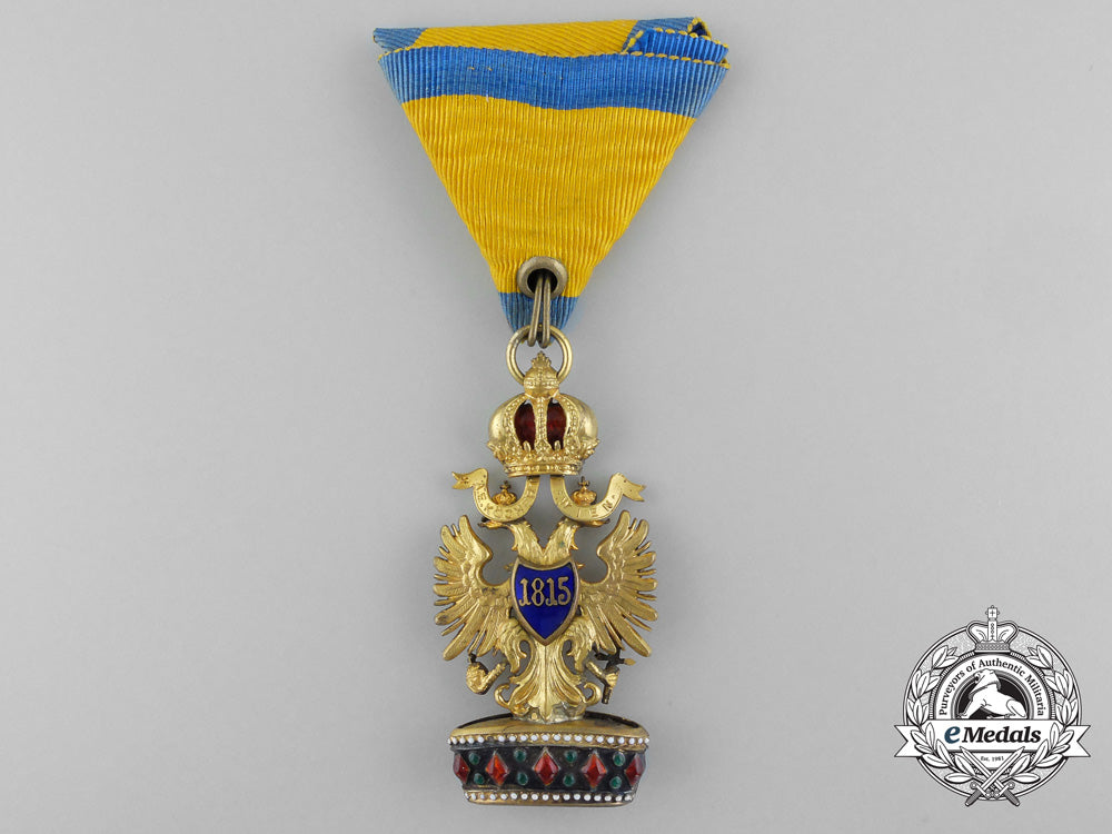 an_austrian_imperial_order_of_the_iron_crown;_third_class_by_a.e._kochert_b_0152
