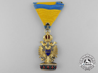an_austrian_imperial_order_of_the_iron_crown;_third_class_by_a.e._kochert_b_0152