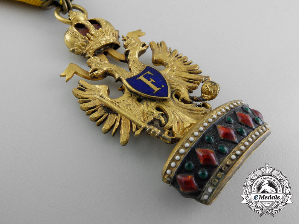 an_austrian_imperial_order_of_the_iron_crown;_third_class_by_a.e._kochert_b_0153