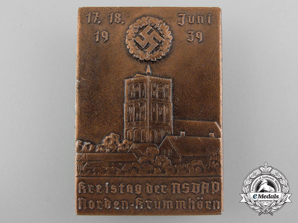 a1939_norden-_krumhörn_nsdap_district_day_badge_by_paulmann&_crone_b_0153_1
