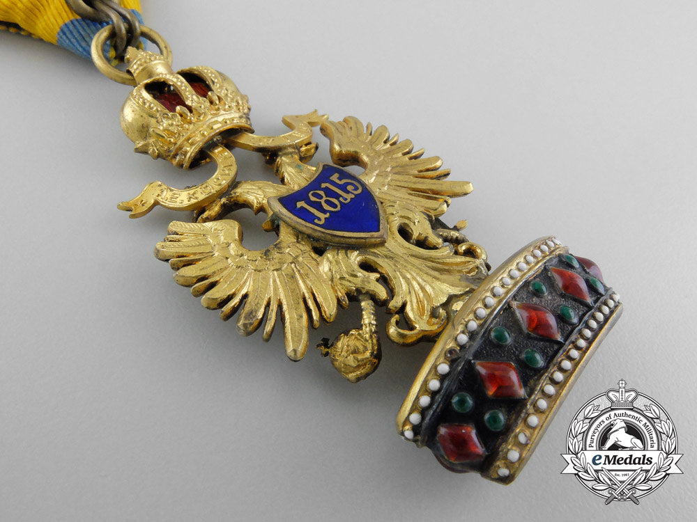 an_austrian_imperial_order_of_the_iron_crown;_third_class_by_a.e._kochert_b_0154