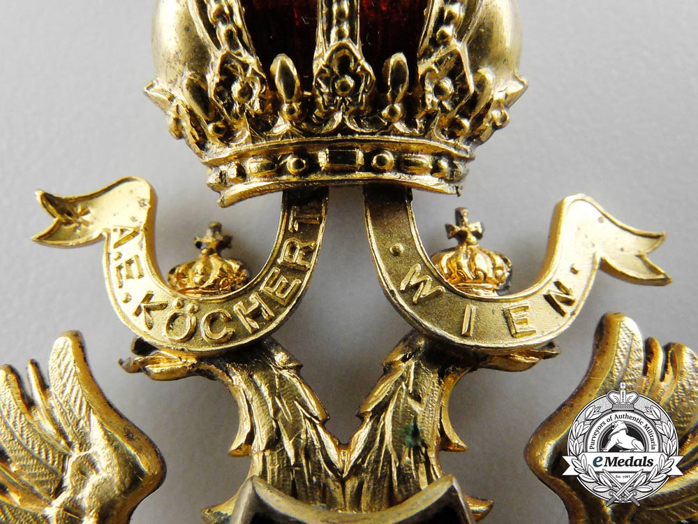 an_austrian_imperial_order_of_the_iron_crown;_third_class_by_a.e._kochert_b_0155