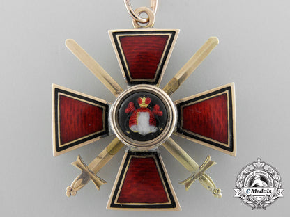 an_imperial_russian_order_of_st._vladimir4_th_class;_military_division_in_gold_b_0185_1