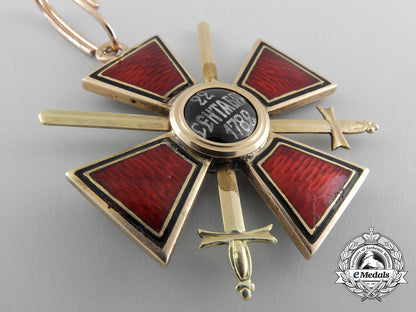 an_imperial_russian_order_of_st._vladimir4_th_class;_military_division_in_gold_b_0188_1