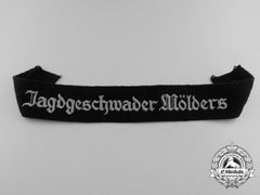 A Scarce Jagdgeschwader Mölders Cufftitle; Other Ranks