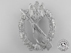A Silver Grade Infantry Badge By Sohni, Heubach & Company