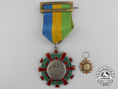 Ecuador, Republic. An Order Of Merit; Knight, By Cejalvo, C.1945