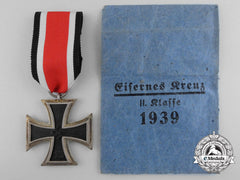 A Mint Iron Cross Second Class 1939 With Packet