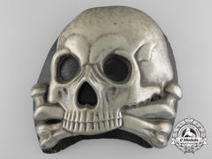 A Rare Prussian Death’s Head Hussar Busby Badge