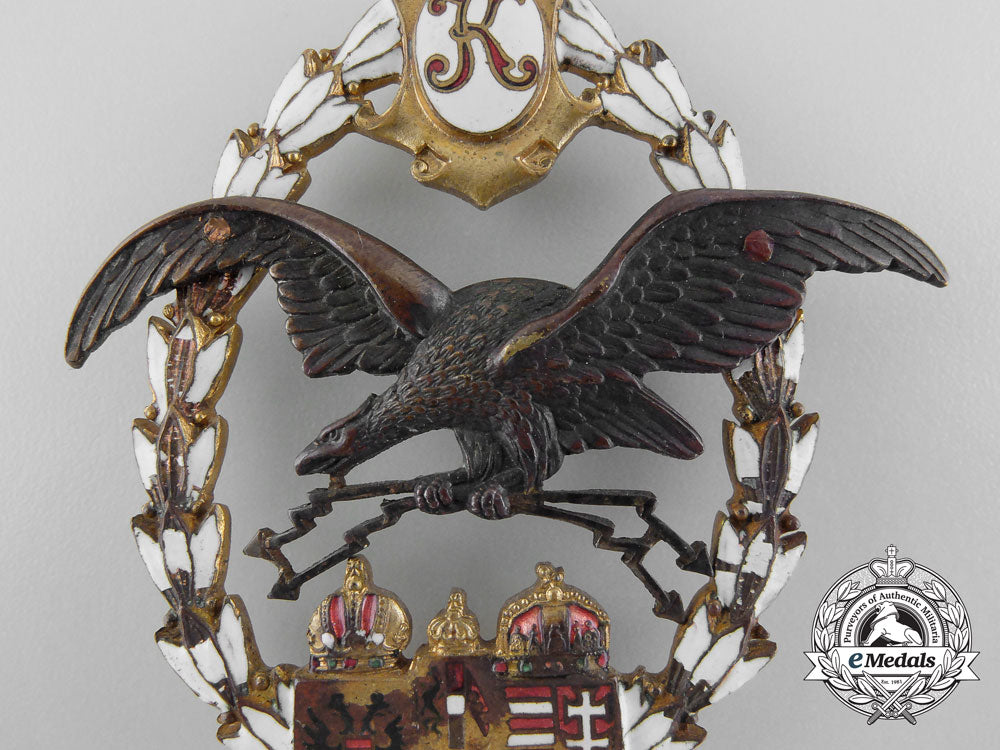 austria,_imperial._a_general_flying_badge,_by_j._zimbler,_c.1917_b_0517_2_1