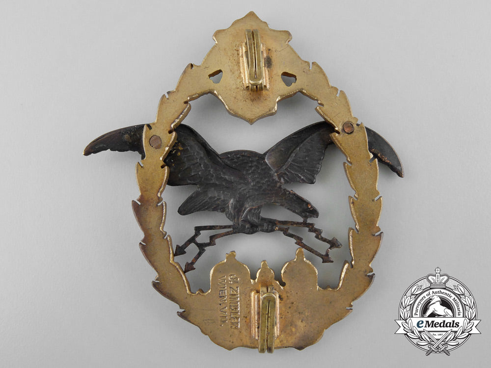 austria,_imperial._a_general_flying_badge,_by_j._zimbler,_c.1917_b_0519_2_1