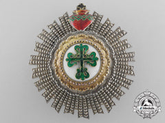 A Portuguese Order Of Aviz; Ladies Breast Star