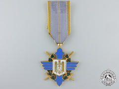 Romania, Kingdom. An Order Of Aeronautical Virtues (Merit), Officer