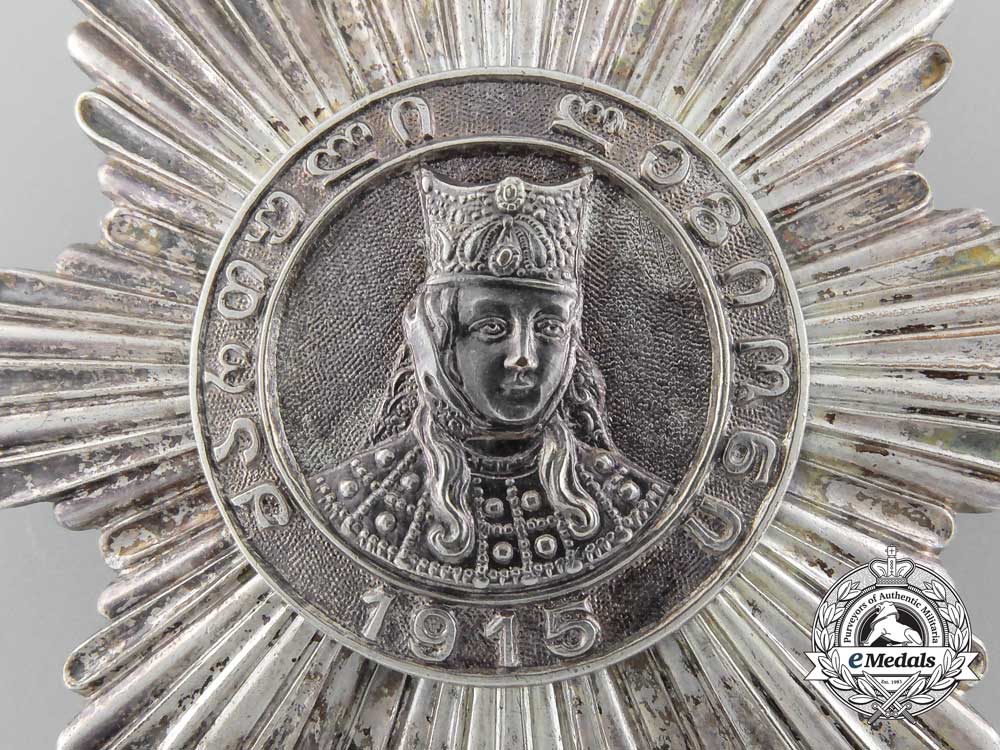 a_georgian_order_of_queen_tamara;_third_class_breast_star_b_0577