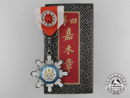 a_chinese_order_of_the_golden_grain;_officer,4_th_class_with_case_b_0663