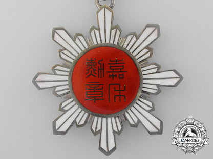 a_chinese_order_of_the_golden_grain;_officer,4_th_class_with_case_b_0668