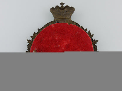 a43_rd_canadian_regiment_of_militia(_the_duke_of_cornwall's_own_rifles)_helmet_plate,_c.1907_b_067