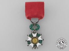 A Fine Miniature French Legion D' Honneur