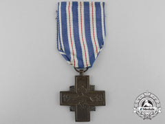 A 1938 Czechoslovakian Cross For Faithful Service