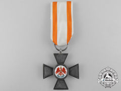 A Prussian Order Of The Red Eagle; Fourth Class Cross