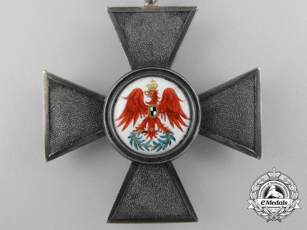 a_prussian_order_of_the_red_eagle;_fourth_class_cross_b_0761_1