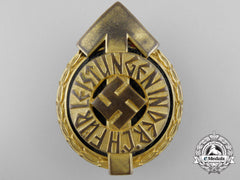 An Hj Leader Sports Badge By Gustav Brehmer