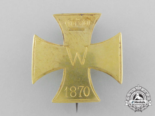 germany,_empire._a_gold1870_iron_cross_badge_b_0775