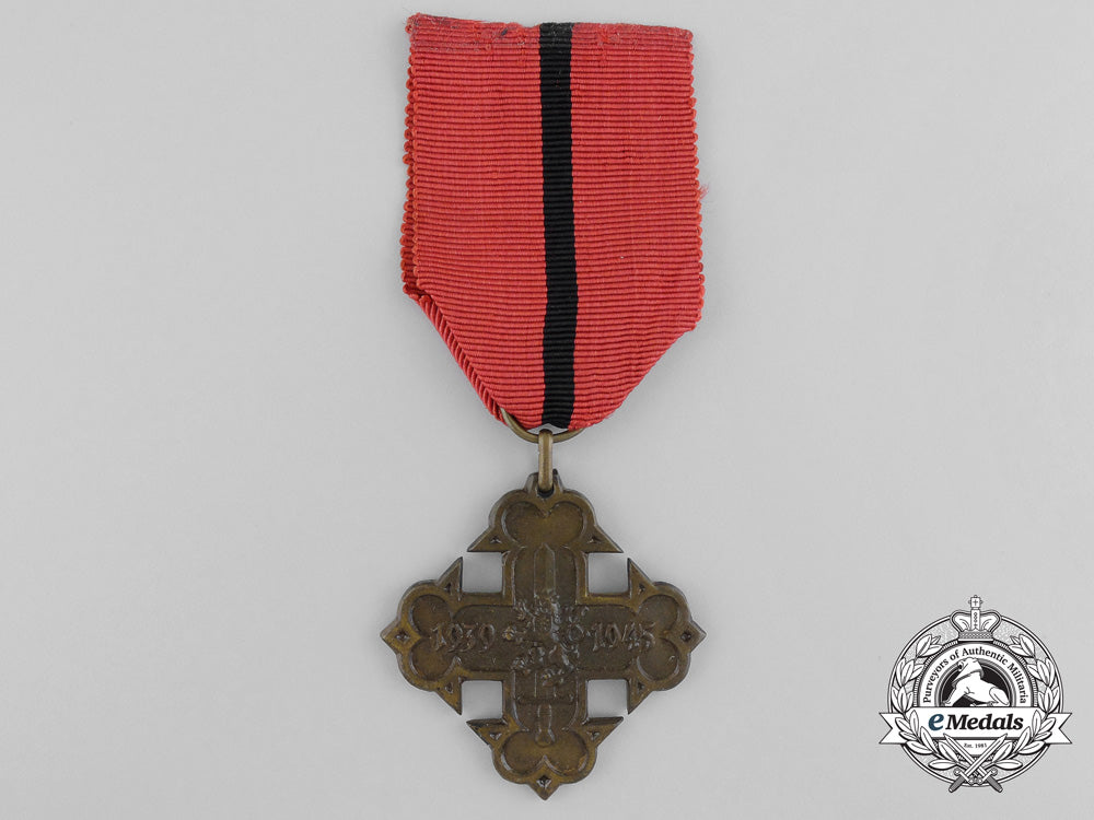 czechoslovakia,_republic._a_cross_for_volunteers1939-1945_b_0796