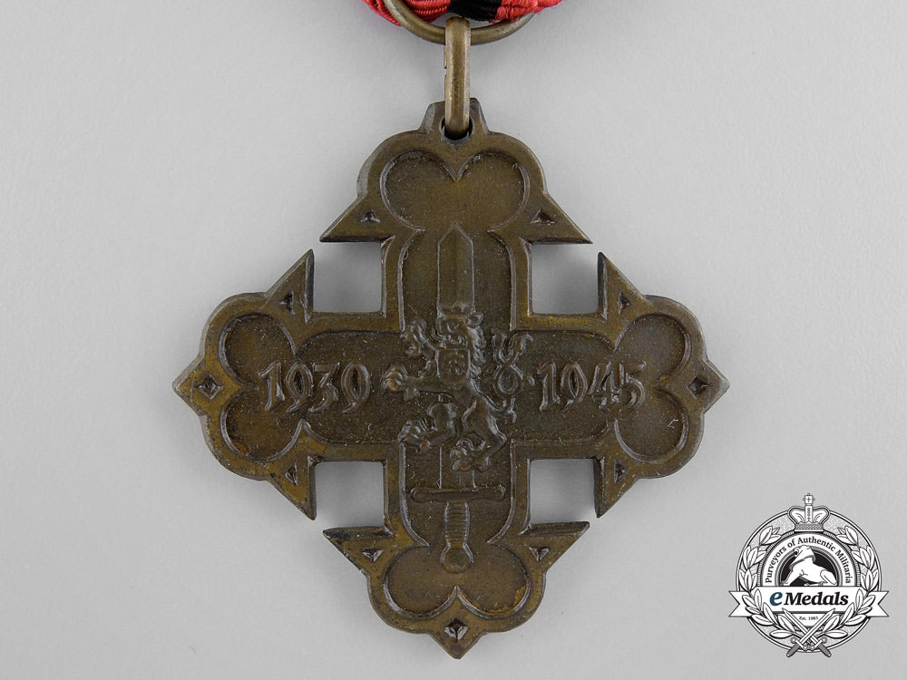 czechoslovakia,_republic._a_cross_for_volunteers1939-1945_b_0797