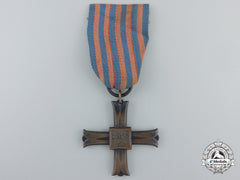 A Polish Commemorative Cross Of Monte Cassino