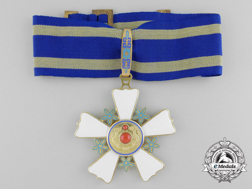 a_chinese_order_of_the_double_dragon;2_nd_class_grade_i_neck_badge_c.1900_b_0826