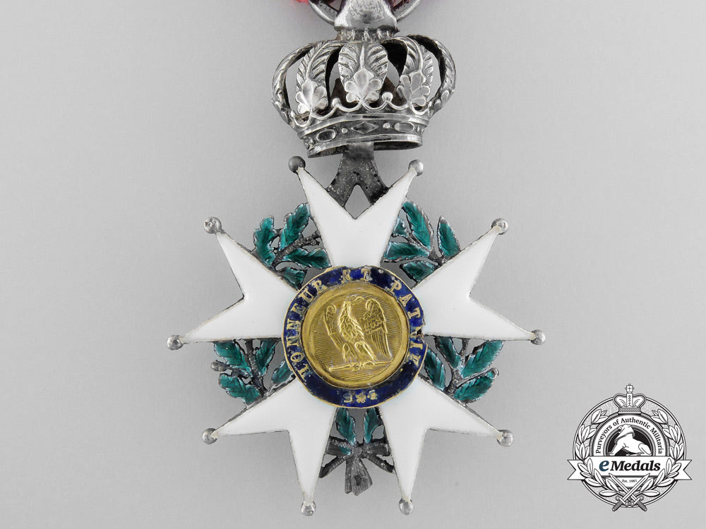 france._a_legion_d'honneur_with_gold_centre;_model“_la_presidence”1851_b_0952