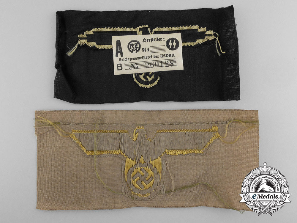 two_mint_second_war_cloth_german_insignia_b_1039